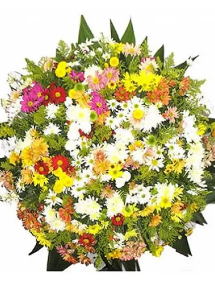 Coroa de Flores 001