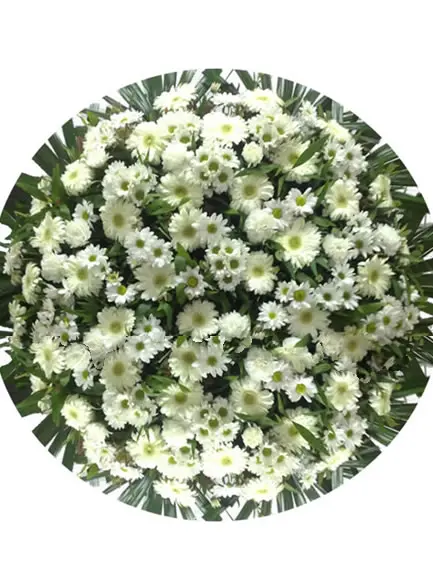 Coroa de Flores 002
