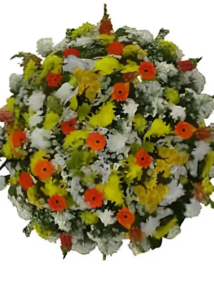 Coroa de Flores 003