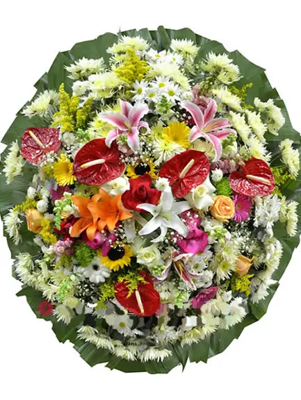 Coroa de Flores 005