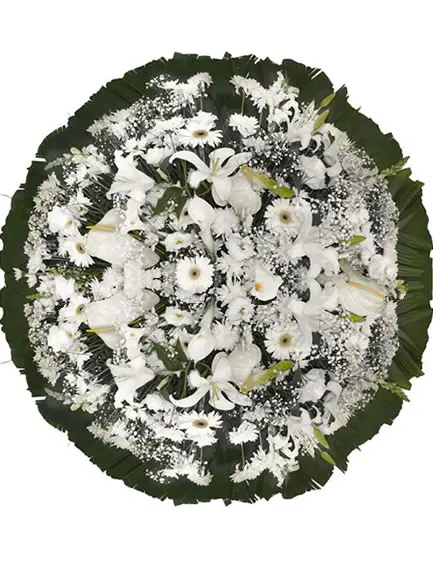 Coroa de Flores 006