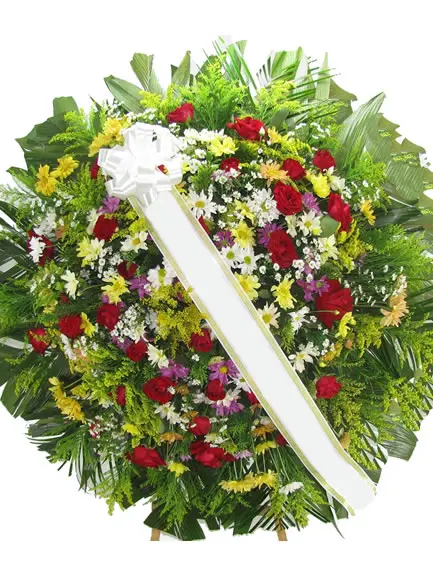 Coroa de Flores 007