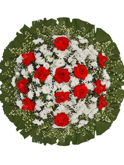 Coroa de Flores 008