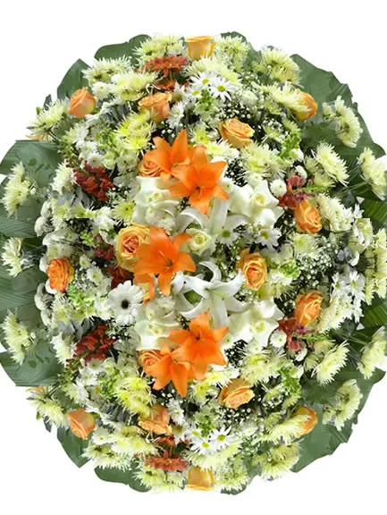 Coroa de Flores 009