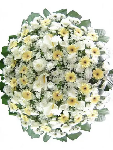 Coroa de Flores 010