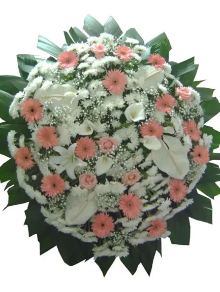 Coroa de Flores 011