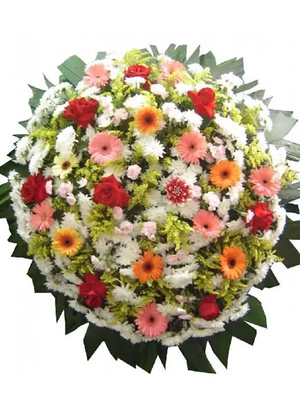 Coroa de Flores 012