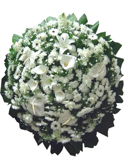 Coroa de Flores 013