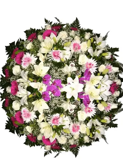 Coroa de Flores 014