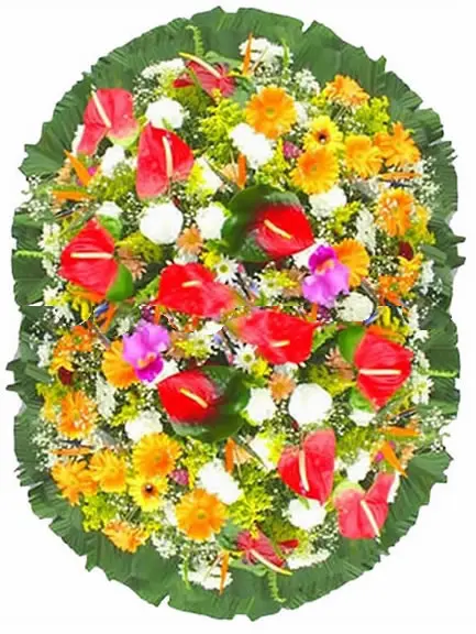 Coroa de Flores 015