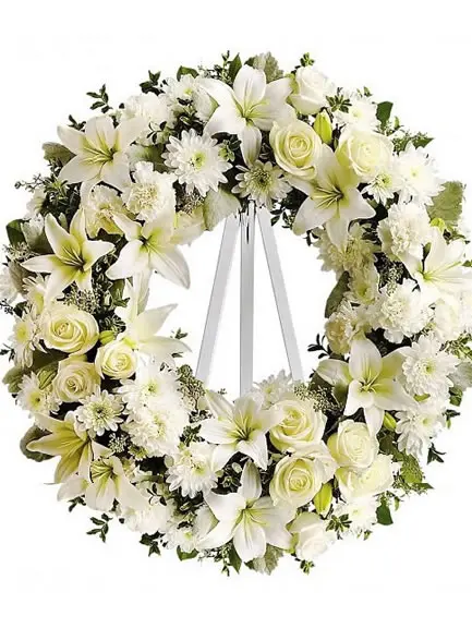 Coroa de Flores 016