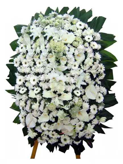 Coroa de Flores 017