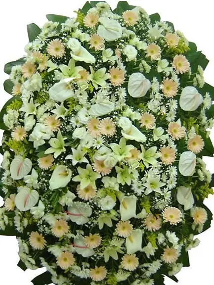 Coroa de Flores 018