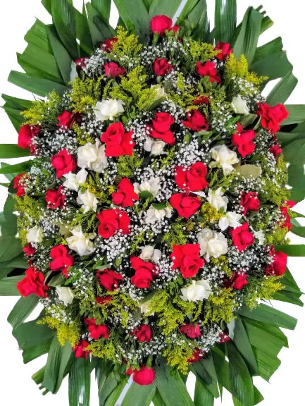 Coroa de Flores 021