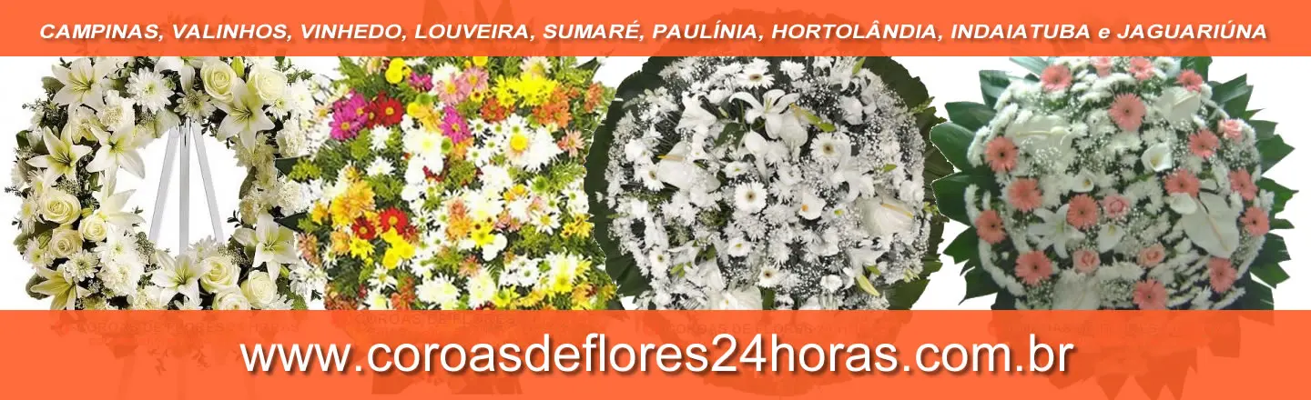 Coroa de Flores para Velório em Campinas